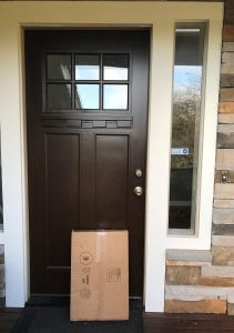 How to prevent holiday package theft in Mount Vernon, WA