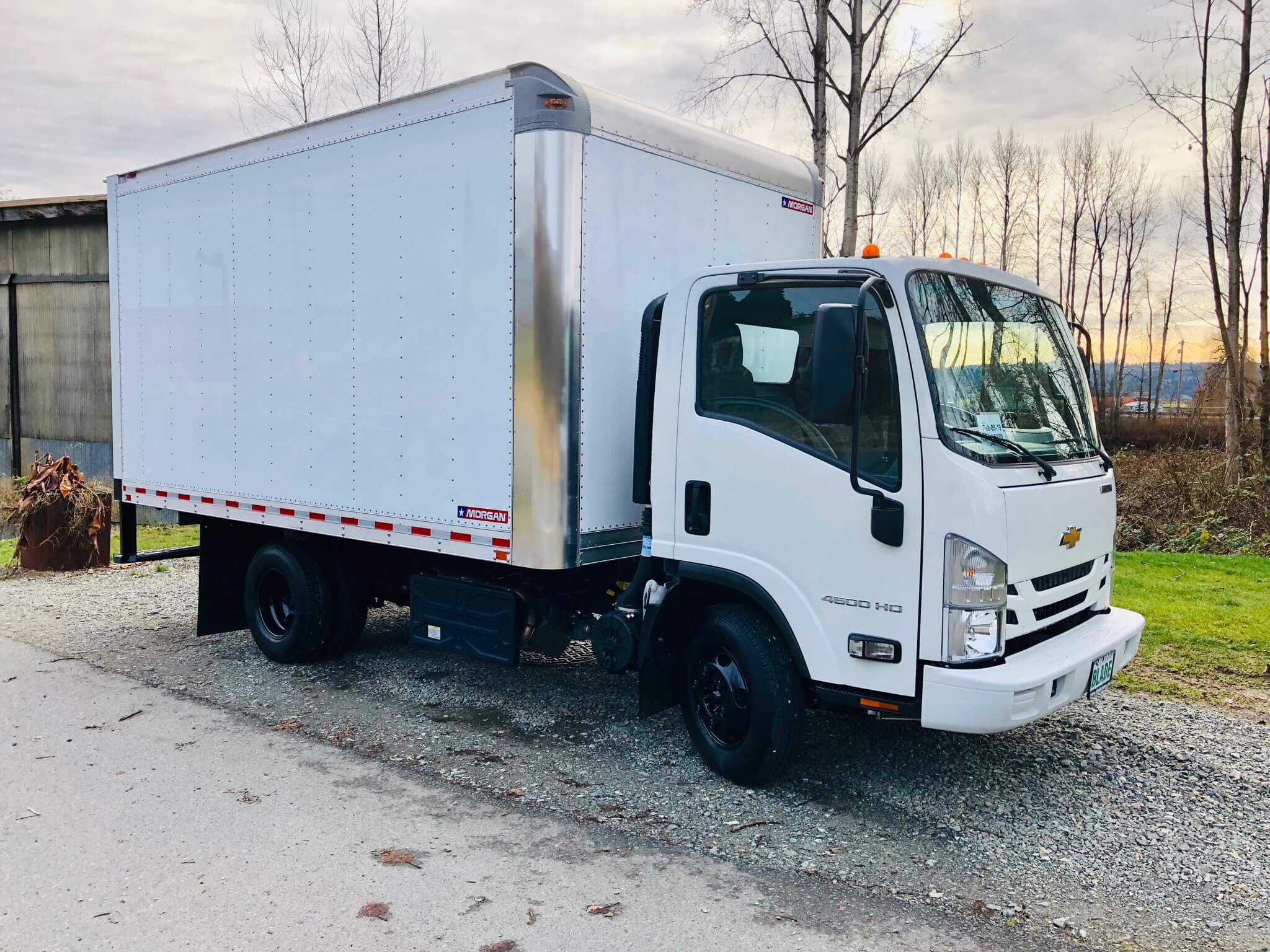 Box Truck Insurance - Wycoff Insurance